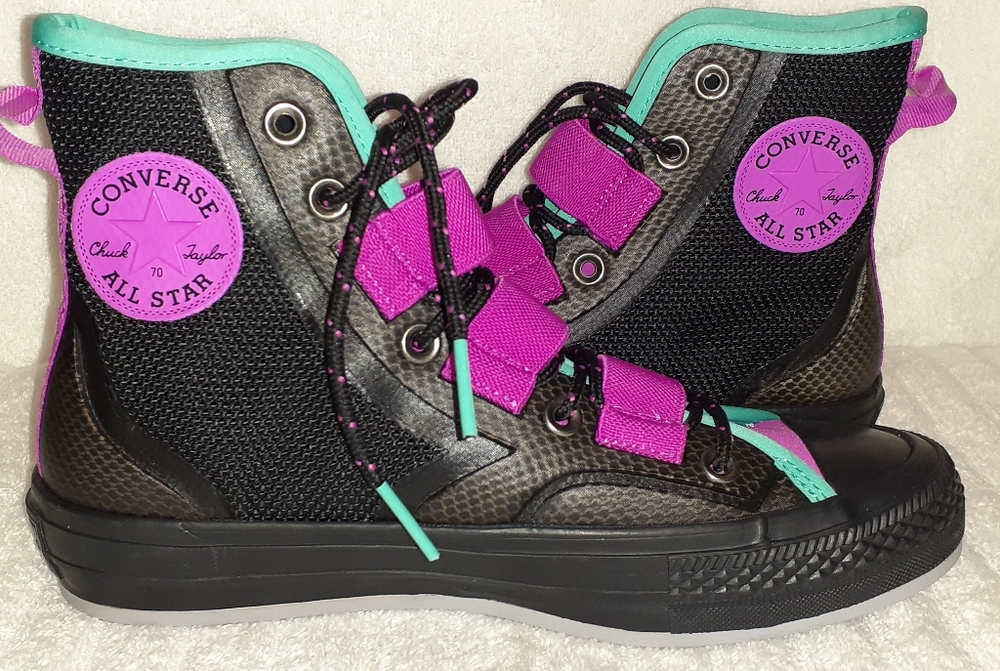 Rare All Star High Tops Converse Chuck Taylor Blac